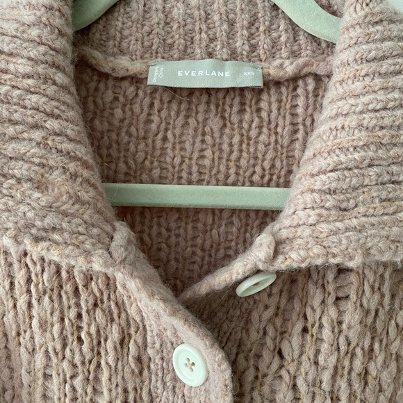 Everlane The Lofty-Knit Henley - Picture 2 of 5